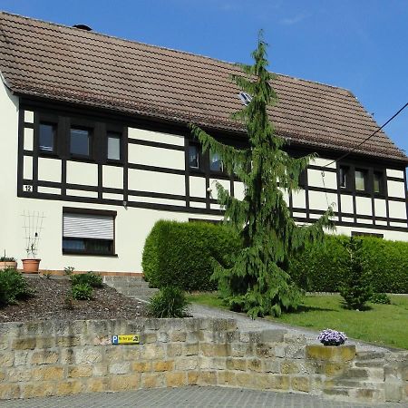 Ferienwohnung Haus Angermann Struppen Exterior foto