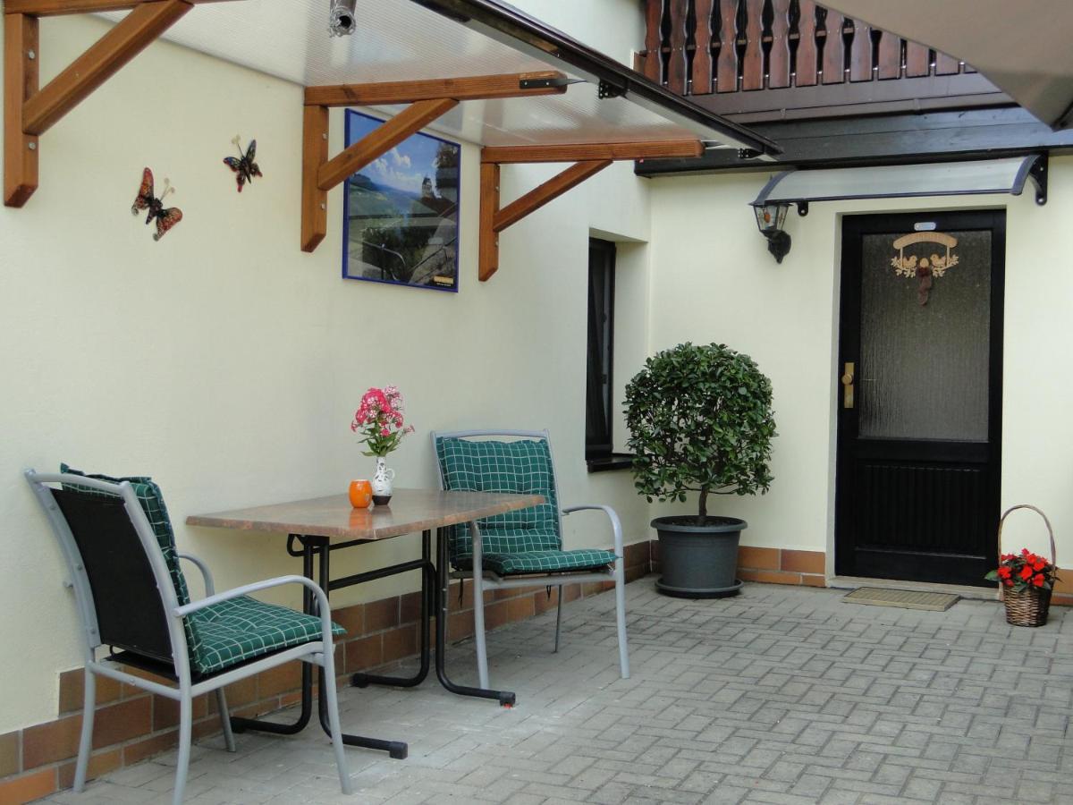 Ferienwohnung Haus Angermann Struppen Exterior foto