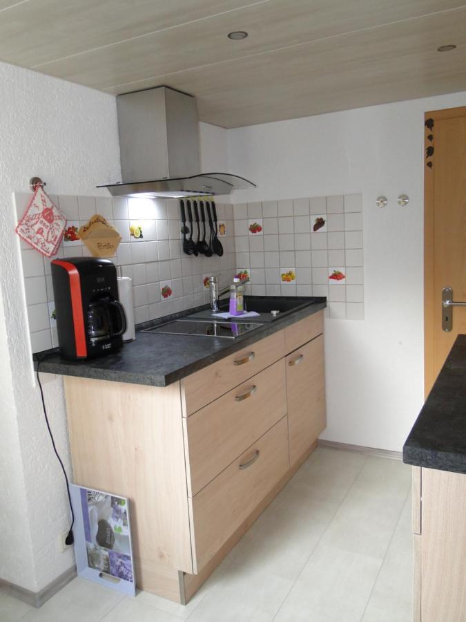Ferienwohnung Haus Angermann Struppen Exterior foto
